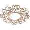 Ekena Millwork Reims Wood Fretwork Pierced Ceiling Medallion, Alder, 22"OD x 8 3/8"ID x 1/4"T CMWP22X22X0250REAL - alternate 4